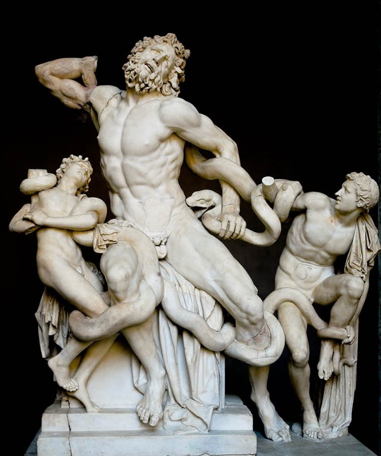 Laocoon and his sons