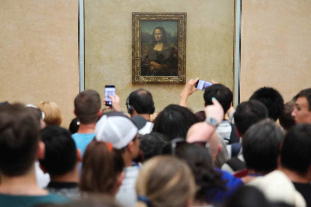  Mona Lisa, Leonardo da Vinci, 1503,