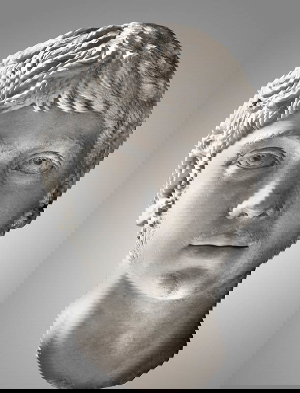 Portrait bust of Elagabalus