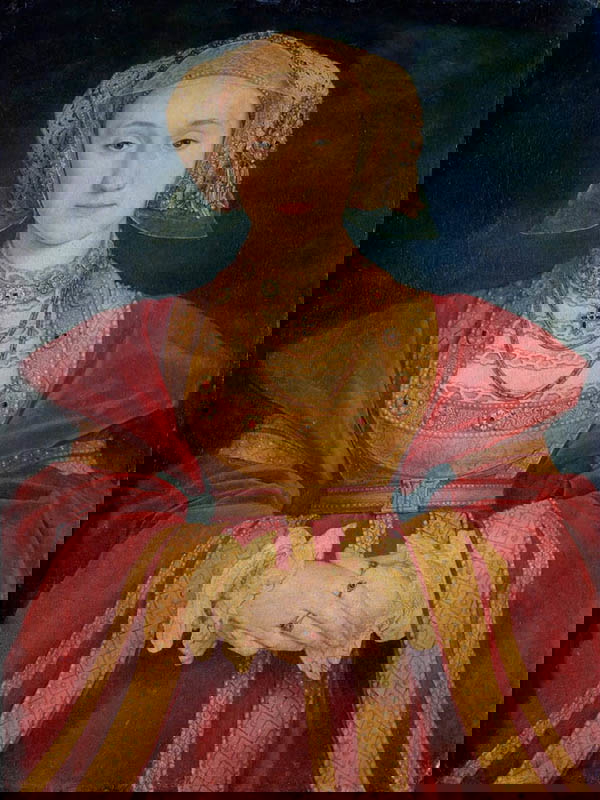 Portrait of Anne of Cleaves 
