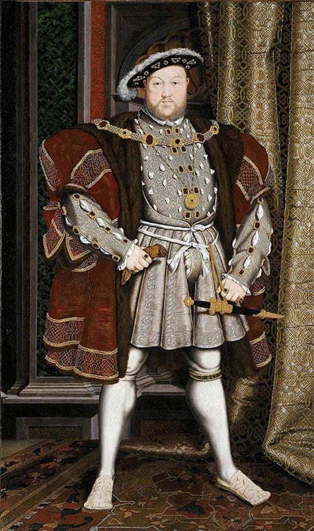 Portrait of Henry VIII 