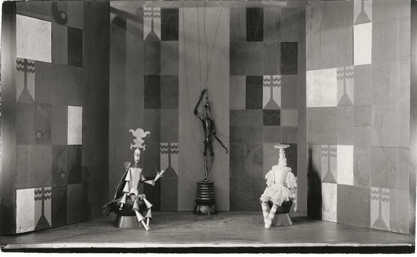 image of a stage design