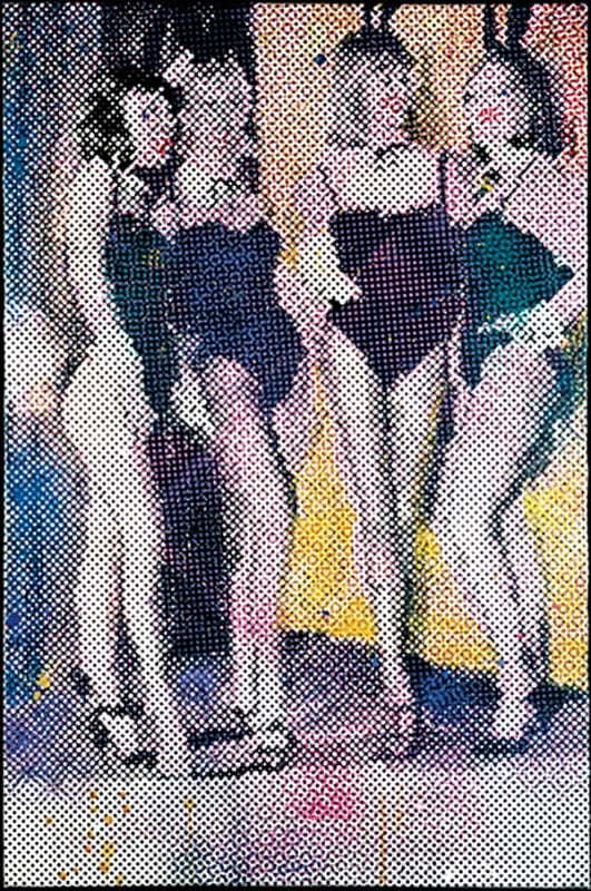 Sigmar Sigmar Polke, Bunnies, 1966