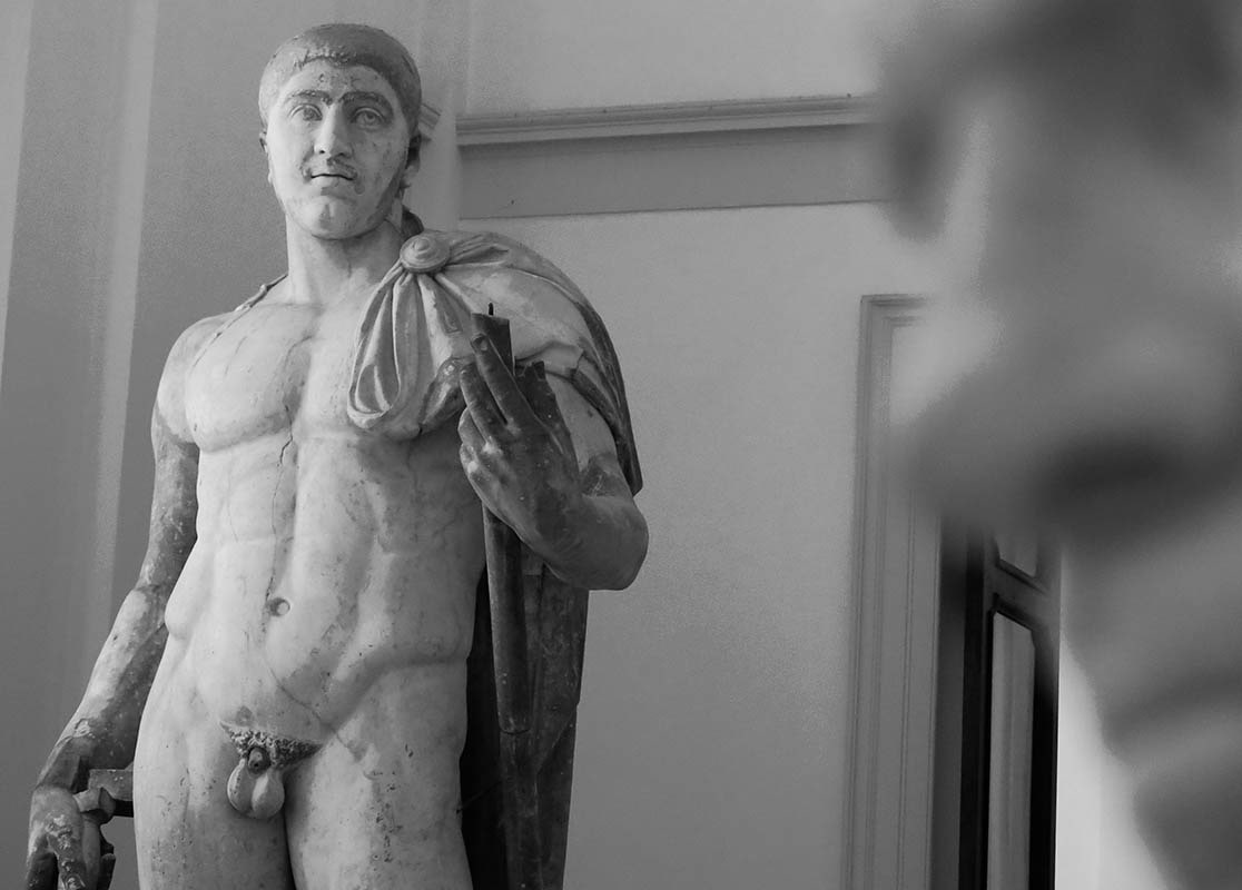 Statue of Elagabalus as Hercules