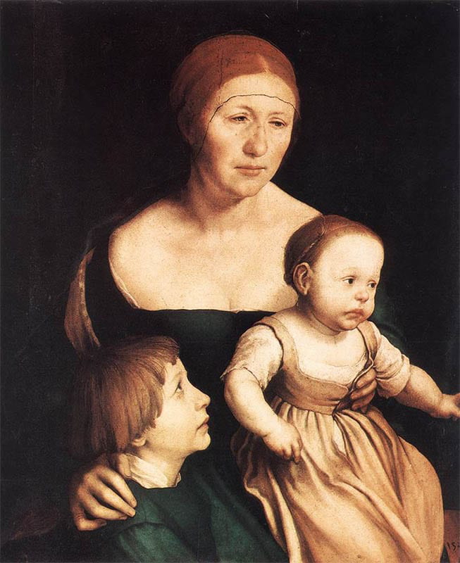 The Artist's Family 