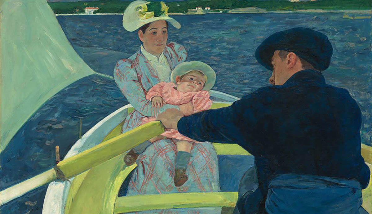 The Boating Party by Mary Cassatt, 1893-94