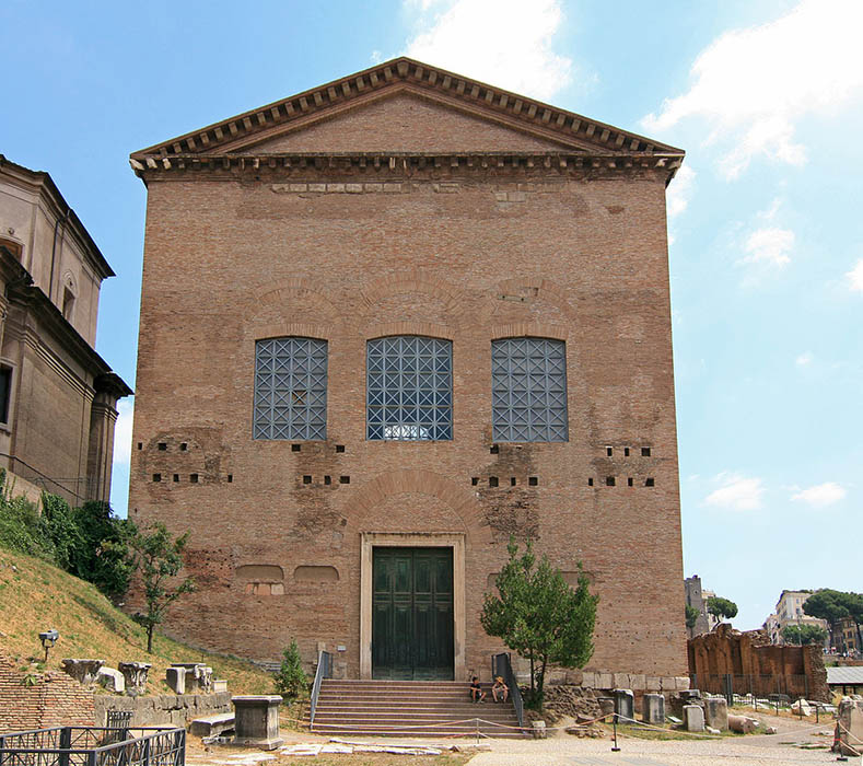 The Curia Julia