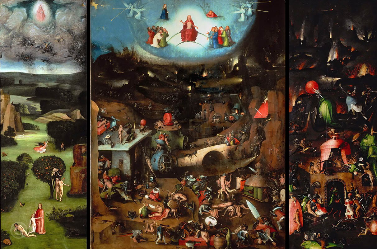 The Last Judgement, Hieronymus Bosch, 