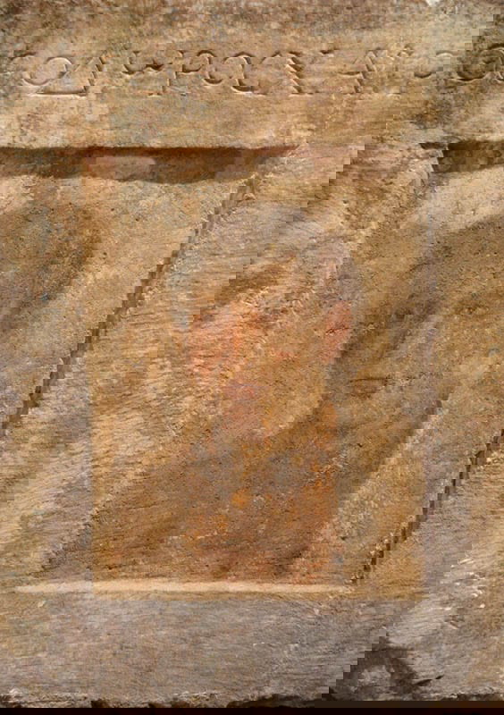 A Theban grave marker, 