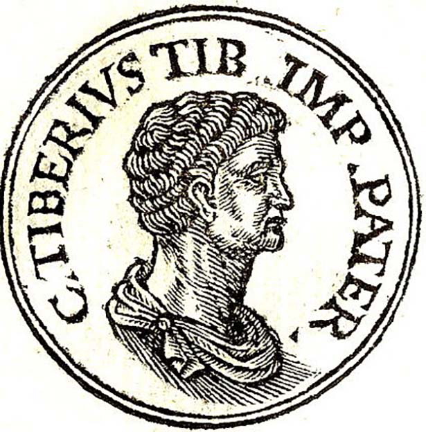 Tiberius Nero coin