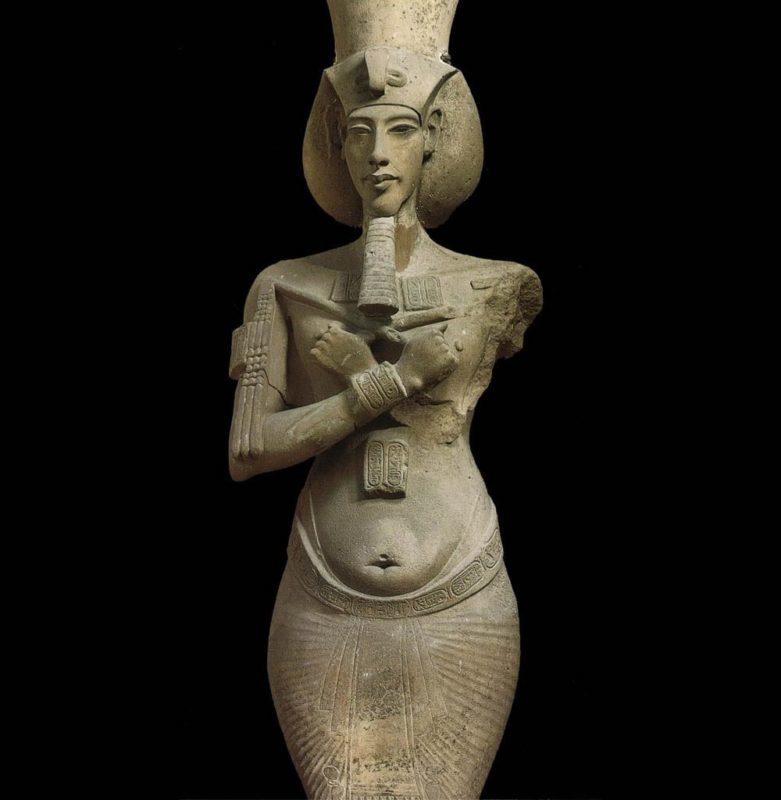 Statue of Akhenaten