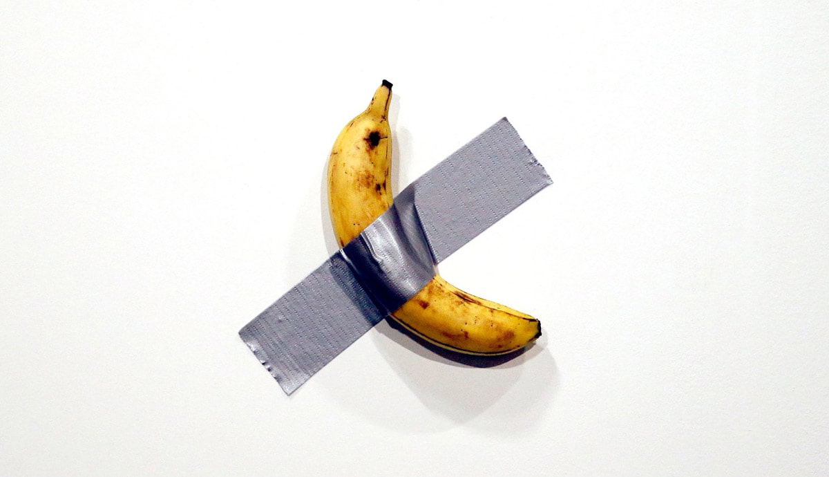 Comedian, Maurizio Cattelan, 2019