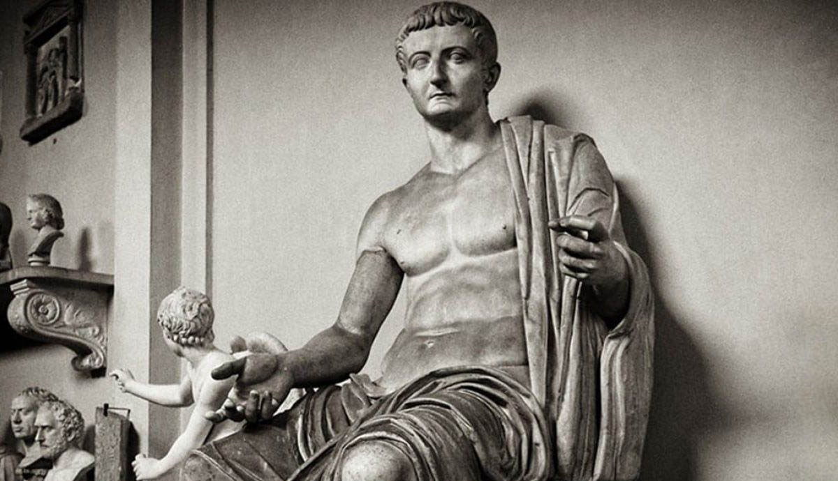 Seated Statue of Tiberius