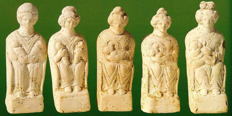Nursing Mother Goddesses