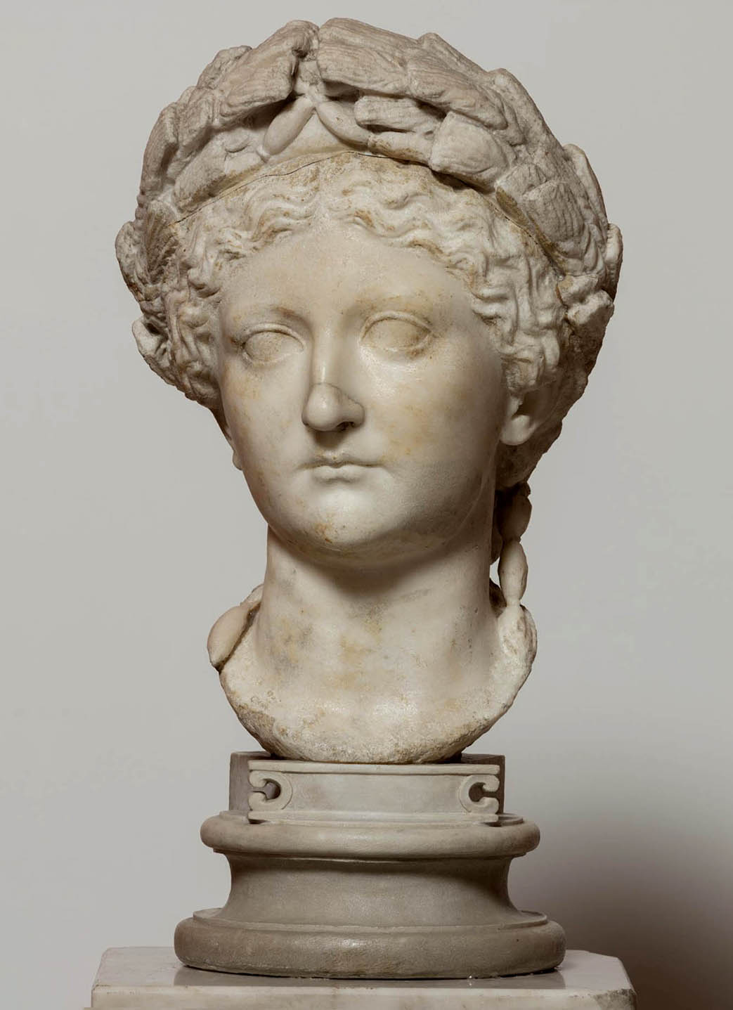 Portrait of Livia Drusilla (58 BC – AD 29)