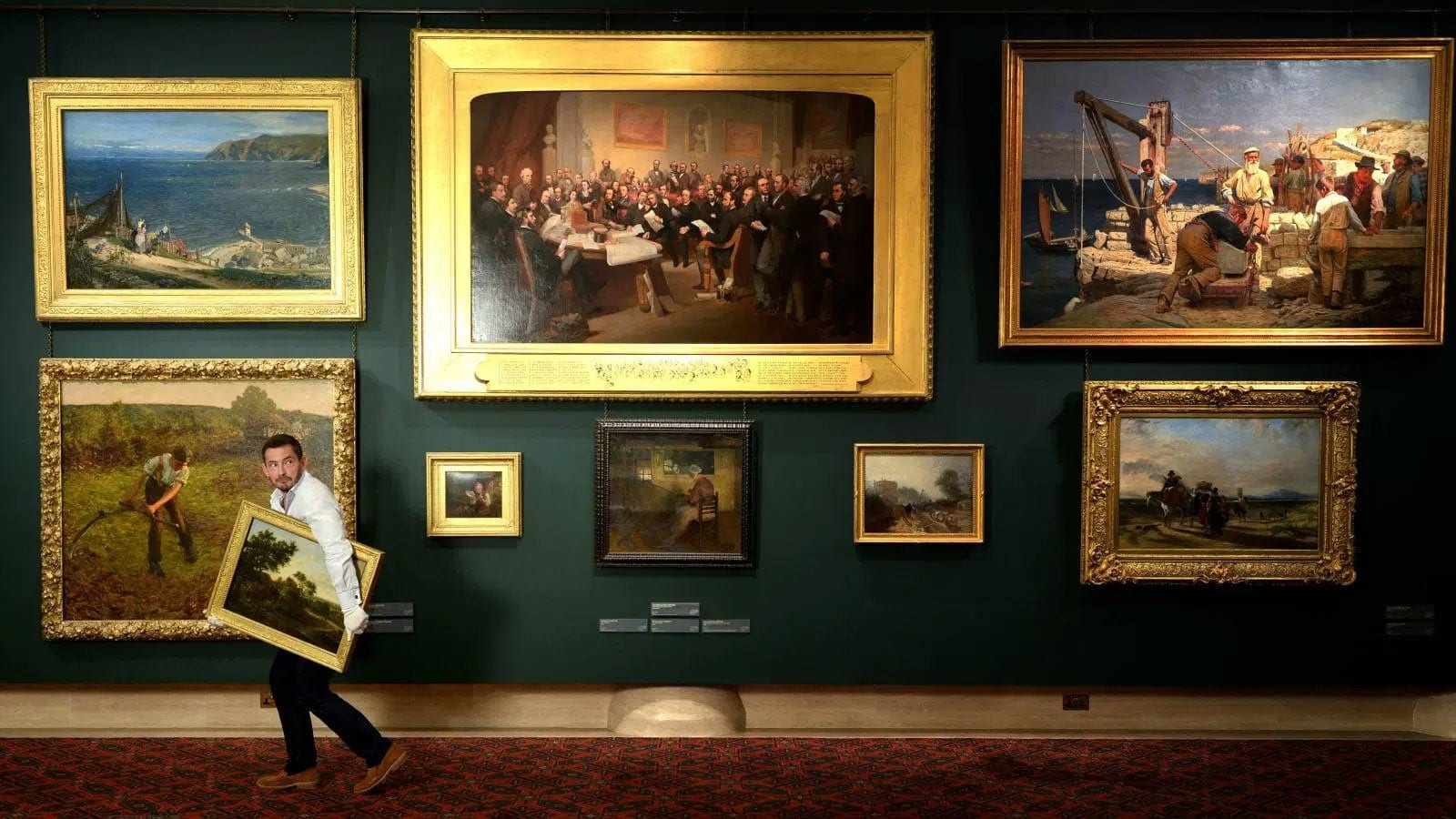 Guildhall Art Gallery of Paintings