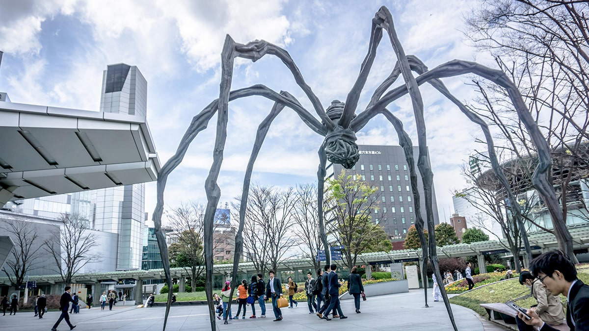 Why Did Louise Bourgeois Make Spider Sculptures 