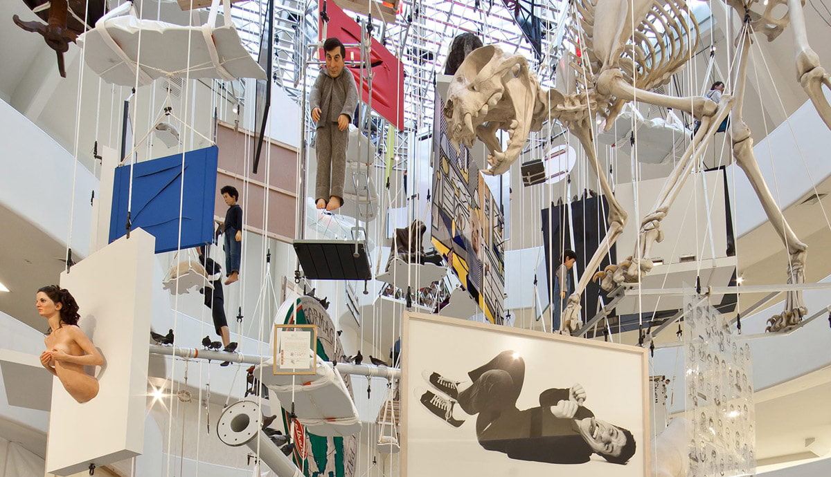 Maurizio Cattelan: All, Guggenheim Museum, November 4nd, 2011 - January 22nd, 2012