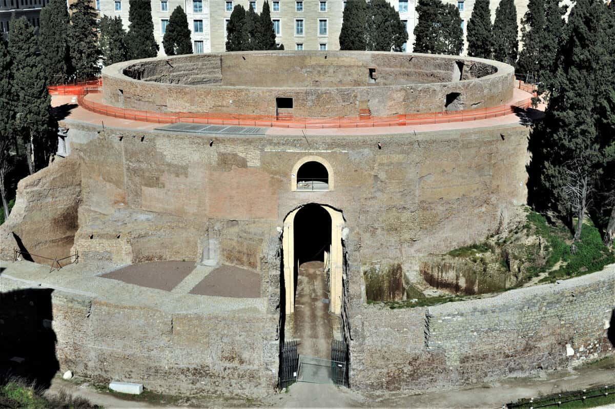mausoleum-augustus-rome