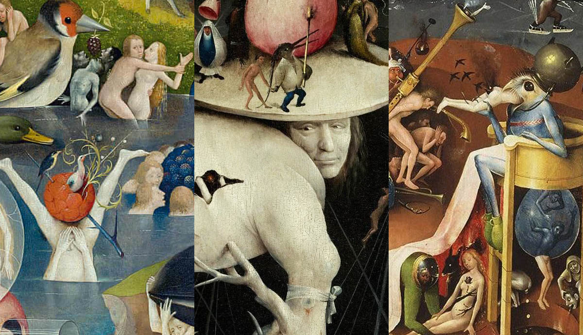 Paintings by Hieronymus Bosch