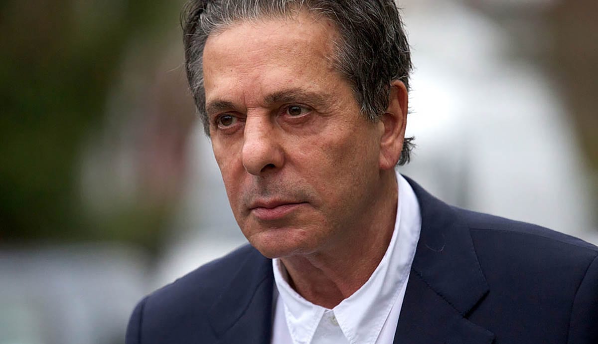 Photo of British art tycoon, Charles Saatchi
