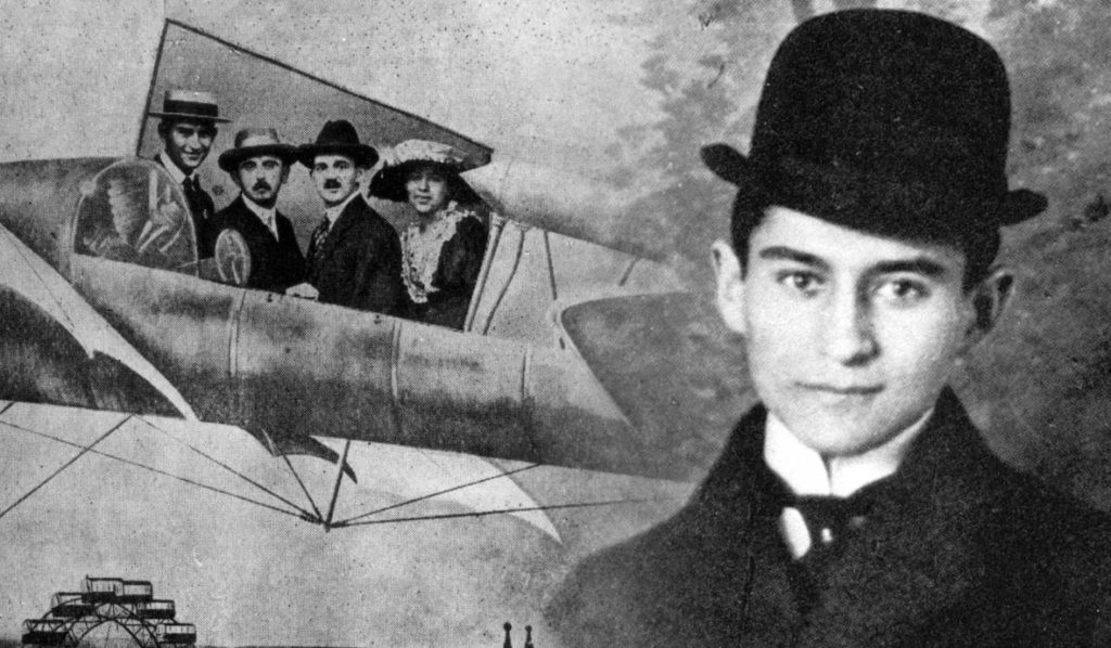 Photo of Franz Kafka and friends