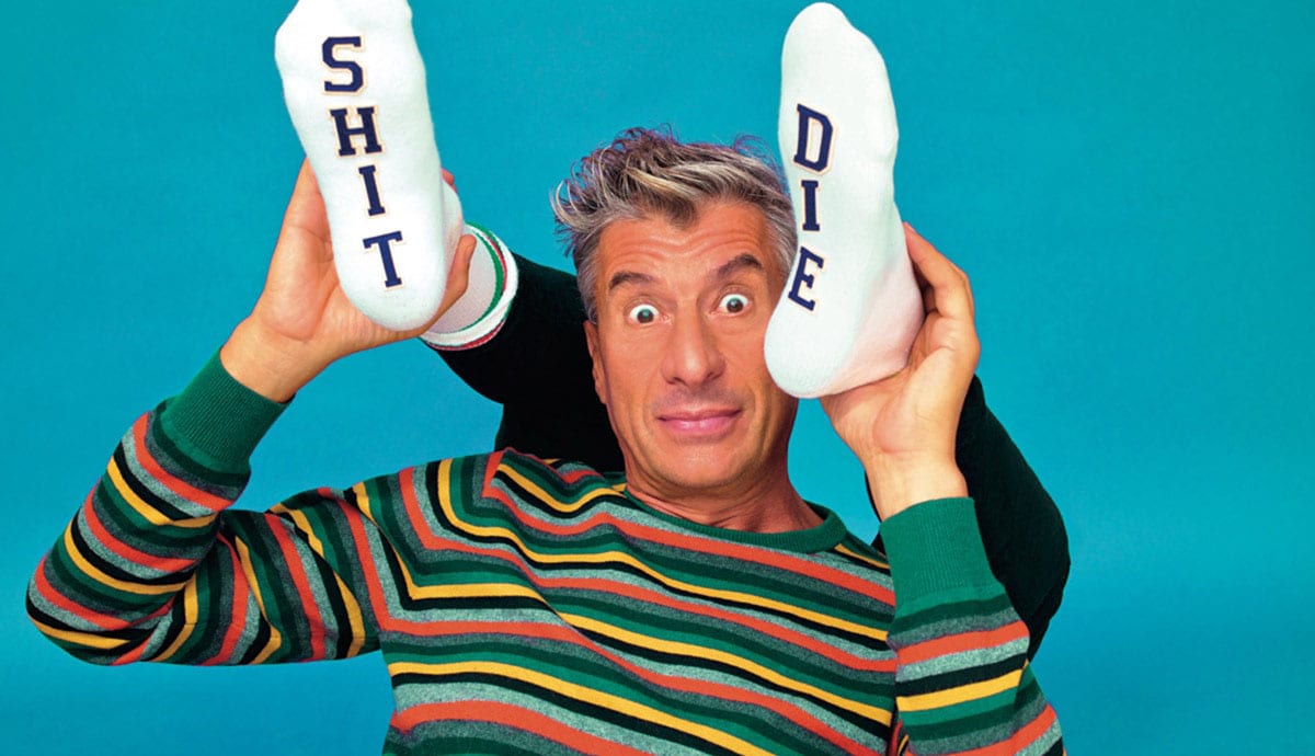 Maurizio Cattelan, Pierpaolo Ferrari, 2015, Club Milano