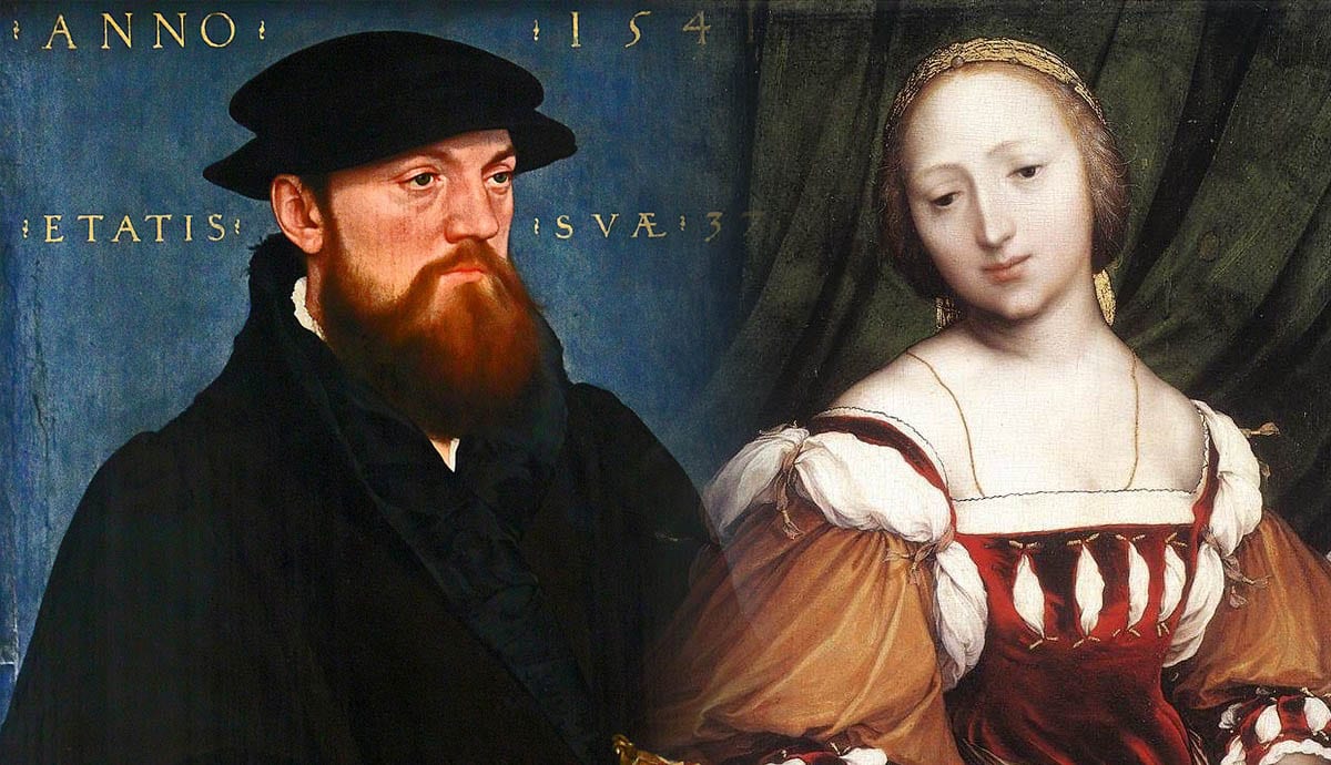 Paintings by Hans Holbein the Younger