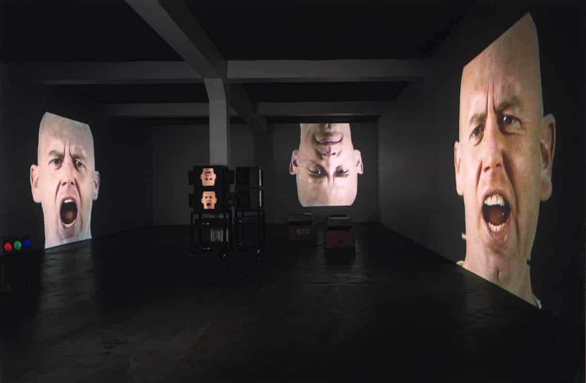 bruce nauman feed me