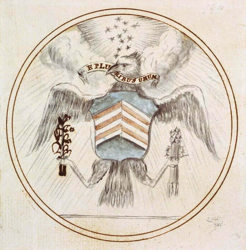 first design great seal charles thomson