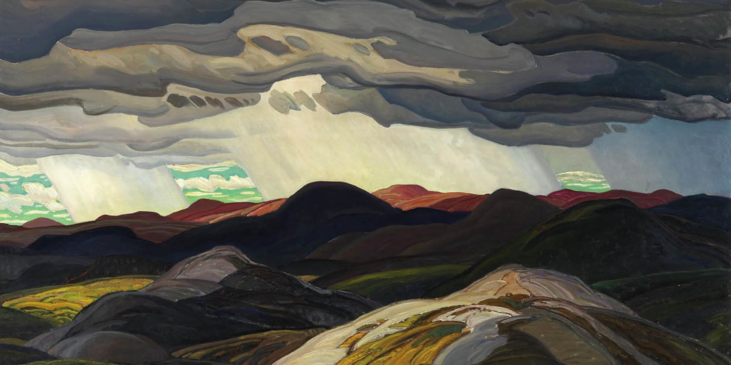 franklin carmichael snowclouds