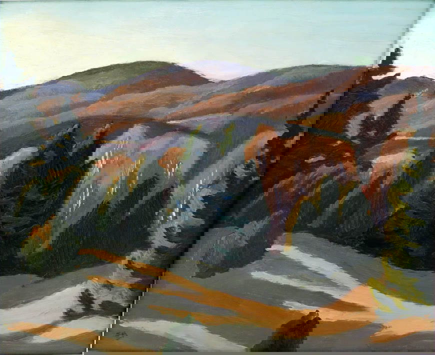 morin heights painting edwin holgate