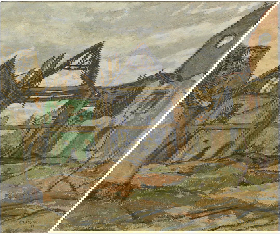 ypres painting AY Jackson