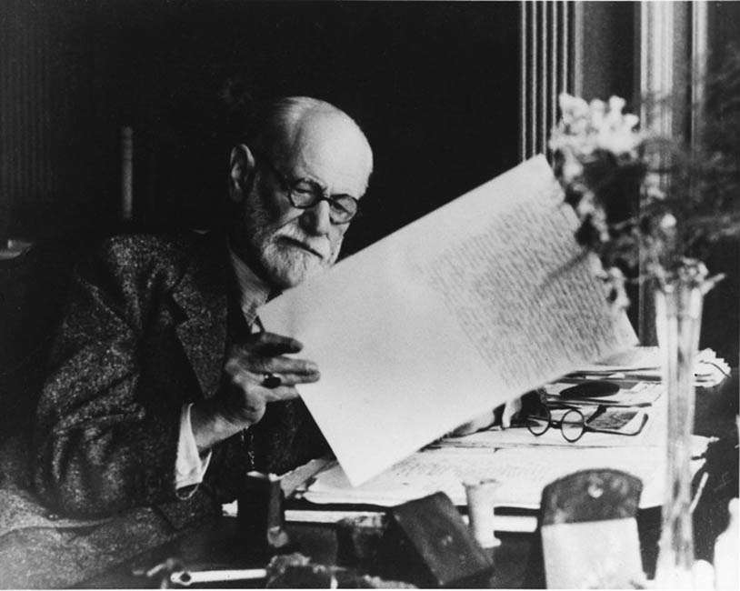 Sigmund Freud photo