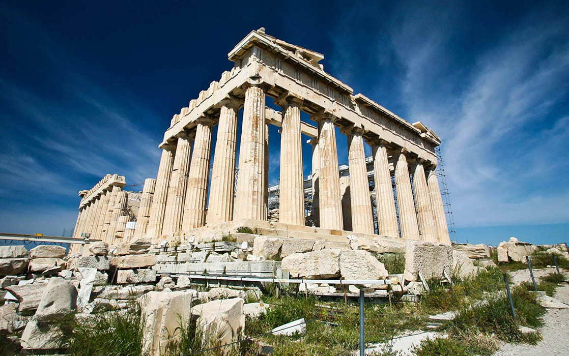 The Acropolis at Athens