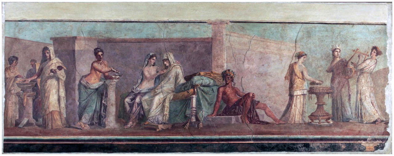 Aldobrandini Wedding Fresco