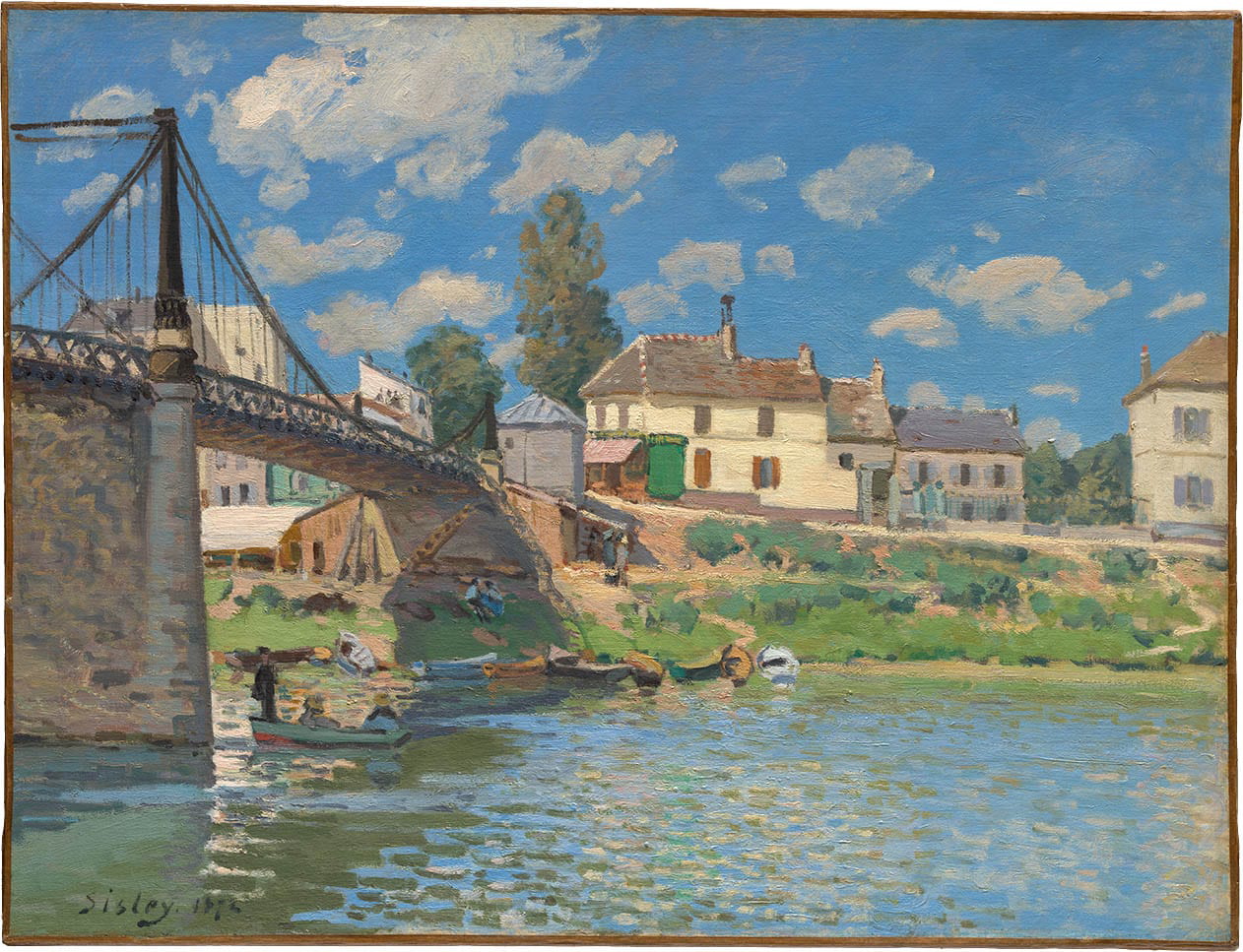 Bridge at Villeneuve-la-Garenne