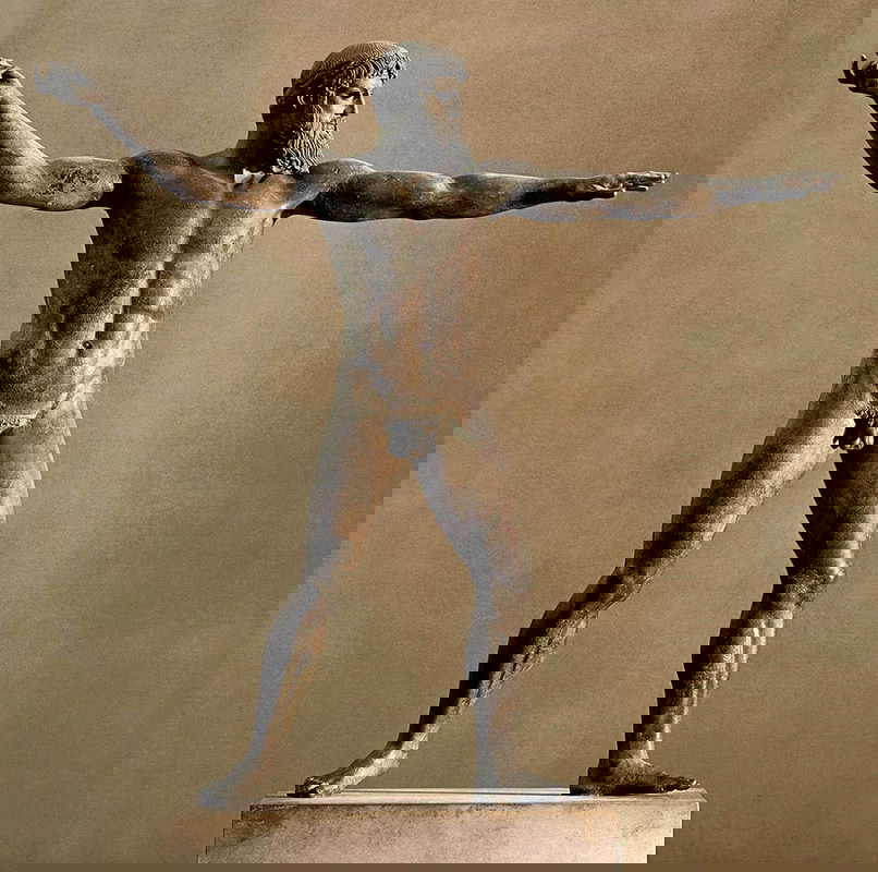 The Artemision Zeus