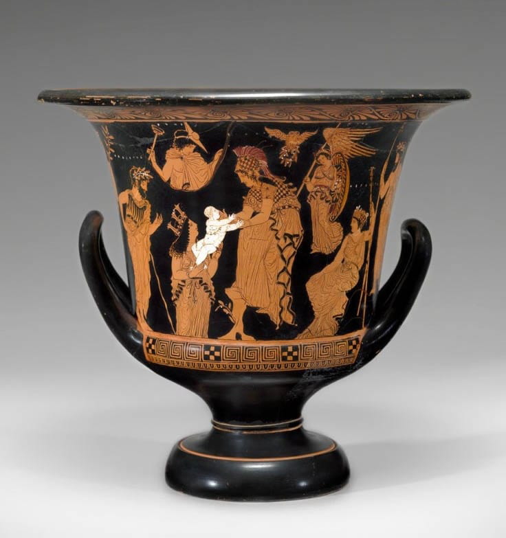 Attic Kalyx Krater