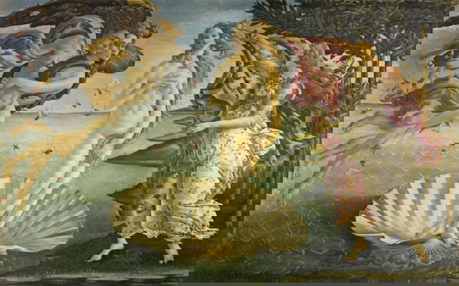 The Birth of Venus by Sandro Botticelli