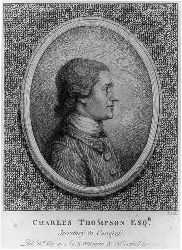 charles thomson secretary