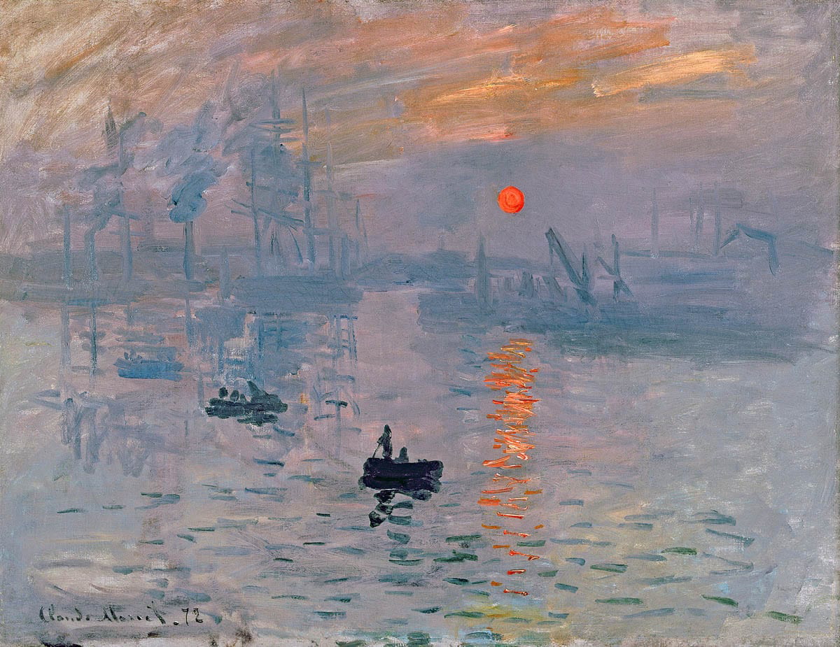 Impression, Sunrise by Claude Monet