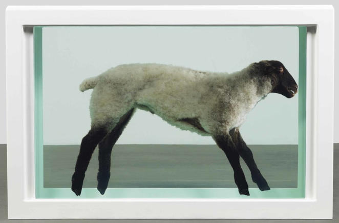 Damien Hirst, Away from the Flock, 1994, Christie’s