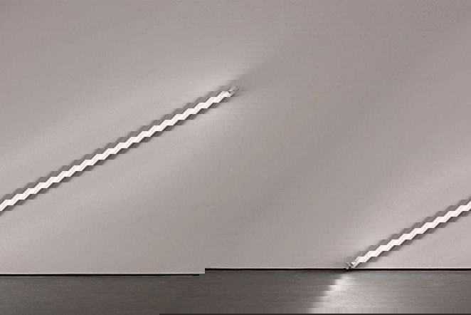 The Diagonal Of May 25 sculpture