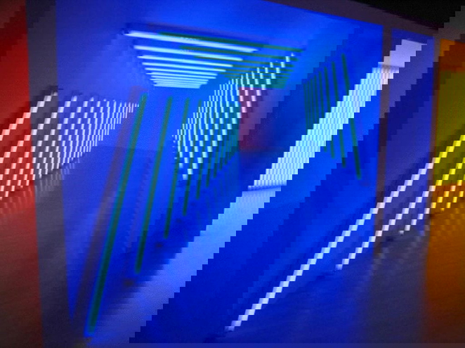 untitled (to my dear bitch, Airily), Dan Flavin