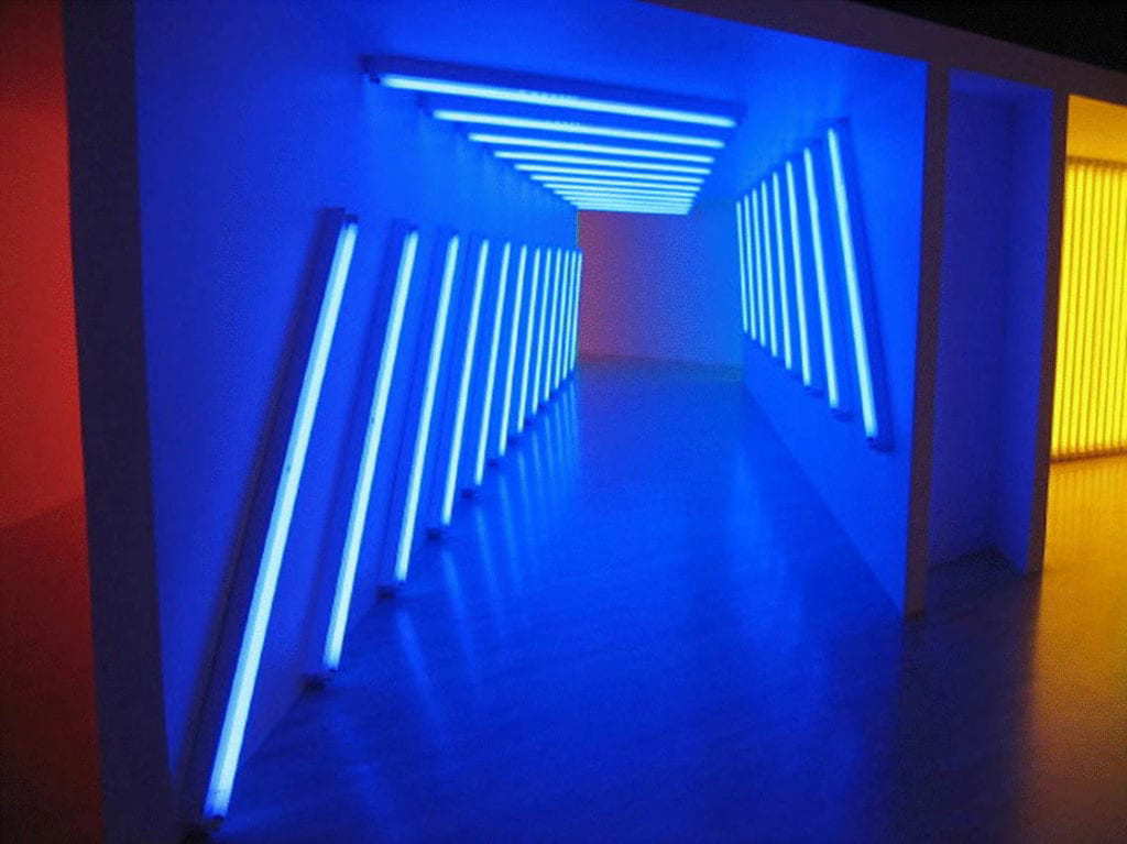 untitled (to my dear bitch, Airily), Dan Flavin