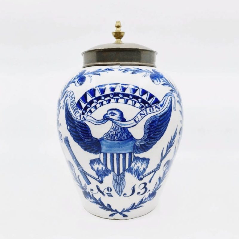 tobacco jar great seal