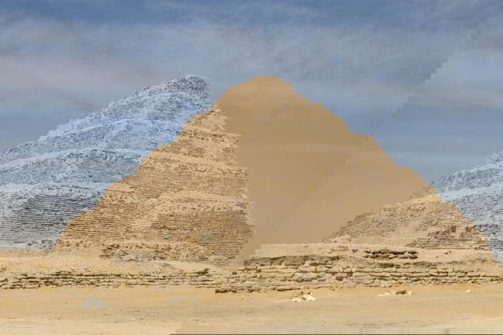 Djoser’s Step Pyramid