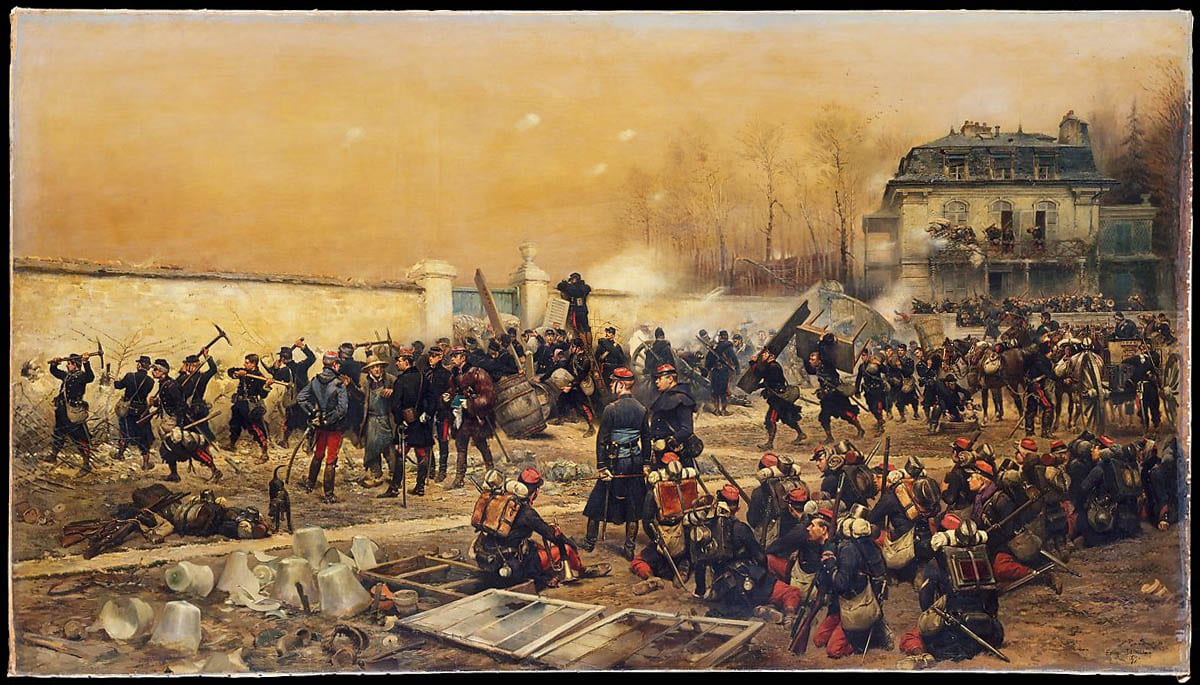 The Defense of Champigny