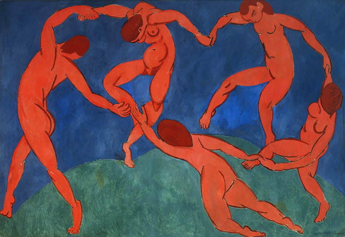 dance painting matisse